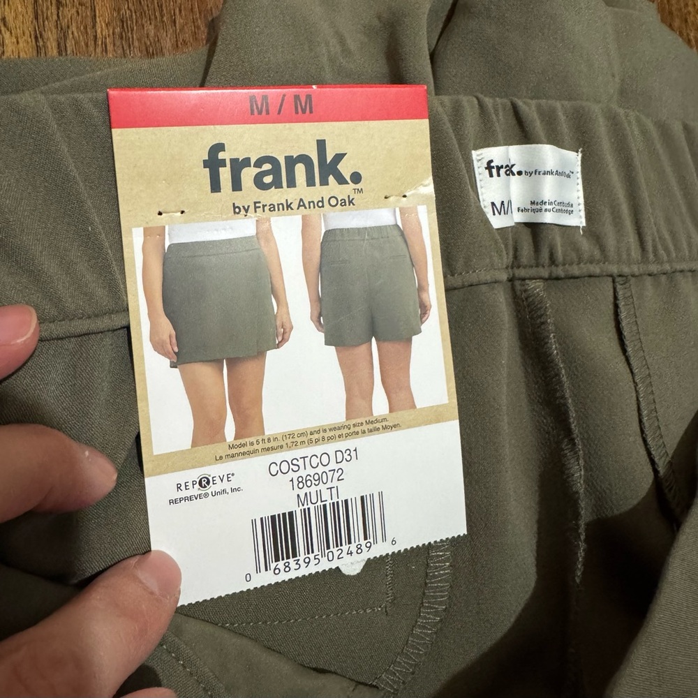 Frank by Frank and Oak skort
